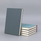 A5 Soft Leather Notebook With 120 Inner Pages, Waterproof Cover And Comfortable Touch