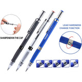 2.0 mm Mechanical Pencils Set 2B Automatic Student Pencils Color/Black Lead Refills Art Sketch School Supplies Kawaii Stationery