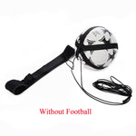 Soccer Ball Juggle Bag Children Auxiliary Circling Belt  Kick Solo Soccer Trainer Football Kick Kids Football Training Equipment