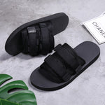 Men&#39;s Luxury Brand Slippers 2022 Hook Loop Classic Durable Summer Casual Sandals Outdoor Cool Beach High Quality Unisex Shoes