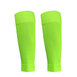 Men&#39;s Leg Guards Basketball Football Sports Socks Adult Youth Shin Guards Calf Socks Leg Cover Calcetines Hombre New