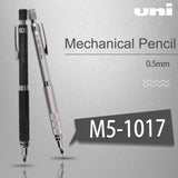 Uni Kuru Toga Mechanical Pencil M5-1017 Roulette Model Automatically Rotate Nib 0.5mm Art Sketch Painting Office School Supplies