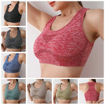 Women Sports Bras Yoga Top Vest High Shockproof Quick-drying Yoga Gym Running Fitness Underwear Ladies Seamless Sportswear