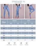 Spring and Autumn Season Jeans Hip Lift Slim Fit  High Waist Denim Pants Fashion Streetwear Trousers Sexy Pencil Pants Y2K Style