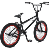 Wolf's Fang Bicycle BMX Freestyle 2.0 Inch Mountain Bike Aluminium Alloy Frame MTB Stunt Children Youth Acrobatic Juggling Rotar