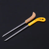 Mini Hand Saw Woodworking Saw With Wooden Handle Garden Fruit Tree Pruning Modeling Trimming Saw Cutting