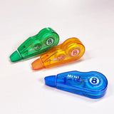 1 Pack Mini Correction Tape, Classic Color, Learn To Modify Student Supplies, Office Finance Ledger Supplies