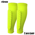 Honeycomb Soccer Shin Guards Football Shields Professional Sports Legging Shinguards Leg Sleeves Protective Gear Shank Protector