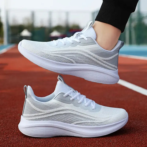 Woman Sneakers Couple Casual Running Summer Fashion Anti Slip Hiking Mesh Breathability Athletic Shoe Tennis Woman Trend 2023
