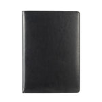 A5/B5 Leather Business Notebook  2Colors 80Pages  Journal Agenda Organizer Student Stationery Supplies