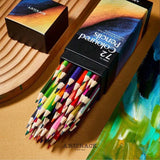 12/24/36/48/72 Colors Oily Colored Pencils Hexagon Wooden Handle Set Artist Painting Drawing Sketch Art Design Student Supplies