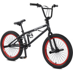 Wolf's Fang Bicycle BMX Freestyle 2.0 Inch Mountain Bike Aluminium Alloy Frame MTB Stunt Children Youth Acrobatic Juggling Rotar