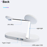 3 in 1 Wireless Charger Stand For Magsafe iPhone 12 13 14 pro max Airpods Pro 2 3 Apple Watch 8 7 6 QI Fast Charging Station