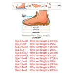 DEKABR Size 48 Male Genuine Leather Sandals Summer Casual Men Shoes Vacation Beach Shoes Fashion Outdoor Non-Slip Sneakers