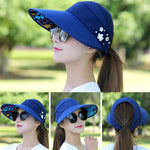 Golf Sun Cap Women UPF 50+ UV Protection Wide Brim Beach Sun Hat Visor Hats for Women Wife Girls Gift Uulticolor Fashion