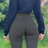 New Spring Sexy Vintage Fashion y2k Streetwear Stretch Women&#39;s Jeans Skinny Jeans for Women High Waist Long Jean woman pants