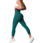 NVGTN Solid Seamless Leggings Women Soft Workout Tights Fitness Outfits Yoga Pants High Waisted Gym Wear Spandex Leggings