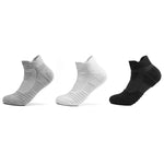 Men Women Running Ankle Socks Athletic Cycling Basketball Socks Anti-slip Breathable Quick Dry Fitness Short Tube Sport Socks