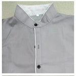 Men's Spring New Solid Color Simple Casual Korean Version Slim Fit Long Sleeve Shirt