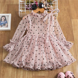 Cute Girls Dress New Summer Girl Dresses Fancy Flower Princess Dress Toddler Tutu Baby Kid Birthday Tulle Cloth Casual Wear 3 8Y