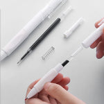 5 pcs gel pen ins smooth press quick-drying  0.5mm black pen ballpoint pens school supplies stationery