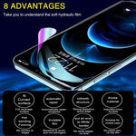 4Pcs Hydrogel Film For LG Wing Velvet V60 ThinQ V50 V30 PLUS W31 W41 Stylo 7 6 5 K61 K51S K50 K42 K41s K62 K52 Screen Protector