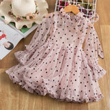 Cute Girls Dress New Summer Girl Dresses Fancy Flower Princess Dress Toddler Tutu Baby Kid Birthday Tulle Cloth Casual Wear 3 8Y