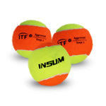 Beach Tennis Balls 50% Standard Pressure Padel Ball Slower Ball Speed for Outdoor Training  Paddle Balls