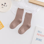 Newborn Baby Girls Socks Comfort Cotton Child Newborn Socks Kids Boy Leg Warmer for Four Season Baby Clothes Accessories