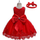 Children Flower Tutu Dress For 1-10 Years Girls Wedding Birthday Party Princess Dresses Kids Lace Gown Costume Clothing Vestidos
