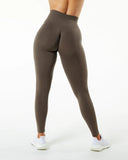Amplify Effortless Leggings For Women Push Up Booty Legging Scrunch Butt Stretch Workout Gym Tights Fitness Seamless Yoga Pants