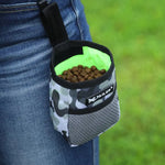 1PC Pet Dog Puppy Training Treat Snack Bait Pet Feed Pocket Pouch Obedience Agility Pouch Food Bag Pocket Snack Reward Waist Bag