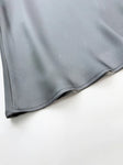 Jyate Luxury Satin Fish Tail Skirts For Women Summer Solid Color Smooth Traceless Waist Long Skirt Elegant Wrap Skirt