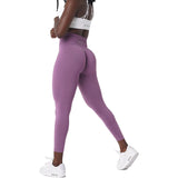 NVGTN Solid Seamless Leggings Women Soft Workout Tights Fitness Outfits Yoga Pants High Waisted Gym Wear Spandex Leggings