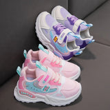 Children's Shoes for Kids Girls Tennis Pink Sneakers 4-9y Toddlers Sports AND Running Flats Free Shipping Return