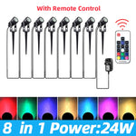 Led Garden Lights Lawn Lamp Low Voltage Landscape Lighting Waterproof Outdoor Lamp Garden Decoration Outdoor Lighting