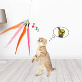 Replace Plush Cat Toy Accessories Worms Replacement Head Funny Cat Stick Pet Toys 5/10/6/11 Pcs