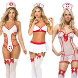 S-3XL Sexy Lingerie Woman Porno Underwear Sexy Dress Cosplay Uniform Women Lingerie Set Erotic Sleepwear Babydoll Role Costume