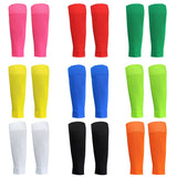 Men&#39;s Leg Guards Basketball Football Sports Socks Adult Youth Shin Guards Calf Socks Leg Cover Calcetines Hombre New