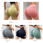 Lady Yoga Shorts High Waist Workout Shorts Fitness Yoga Lift Butt Womens Clothing Women Yoga Gym Running Short Pants Sportswear