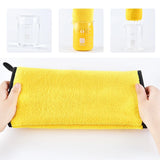 Quick-drying Pet Dog and Cat Towels Soft Fiber Towels Water-absorbent Bath Towel Convenient Pet Shop Cleaning Towel Pet Supplies