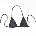 Womens Sexy Lingerie Bikini Swimwear Bra And Tie Side Thongs Set Solid Beachwear Fashion Swimsuit Bathing Suit