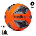 Molten Size 5 Adults Footballs 3600 PU Wear-resisting Standard Futsal Soccer Outdoor Indoor Match Training Football Balls