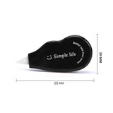 6pcs Classic Black & White Correction Tape - Perfect for Accurate Editing!