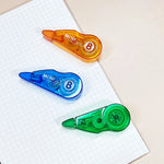 1 Pack Mini Correction Tape, Classic Color, Learn To Modify Student Supplies, Office Finance Ledger Supplies