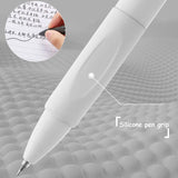 5 pcs gel pen ins smooth press quick-drying  0.5mm black pen ballpoint pens school supplies stationery