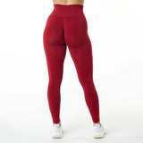 Amplify Effortless Leggings For Women Push Up Booty Legging Scrunch Butt Stretch Workout Gym Tights Fitness Seamless Yoga Pants