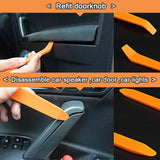 Auto Door Clip Panel Trim Removal Tools Kits Navigation Blades Disassembly Plastic Car Interior Seesaw Conversion Repairing Tool