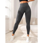 Women Gym Seamless Leggings Yoga Sports Pant Stretchy High Waist Leggings Fitness Leggings Sports Activewear Leegings