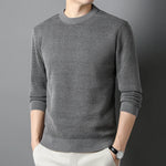 New Men's Casual Pullover Fashion Sweater Autumn and Winter Warm Top